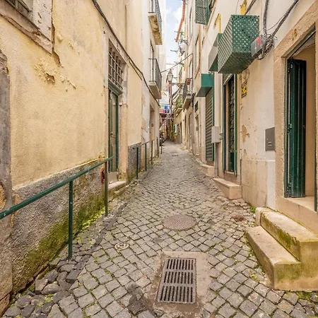 Apartment Guestready - Historic Lisbon On Your Doorstep *