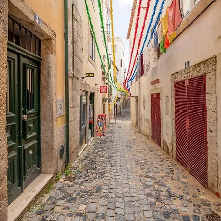 Apartment Guestready - Historic Lisbon On Your Doorstep